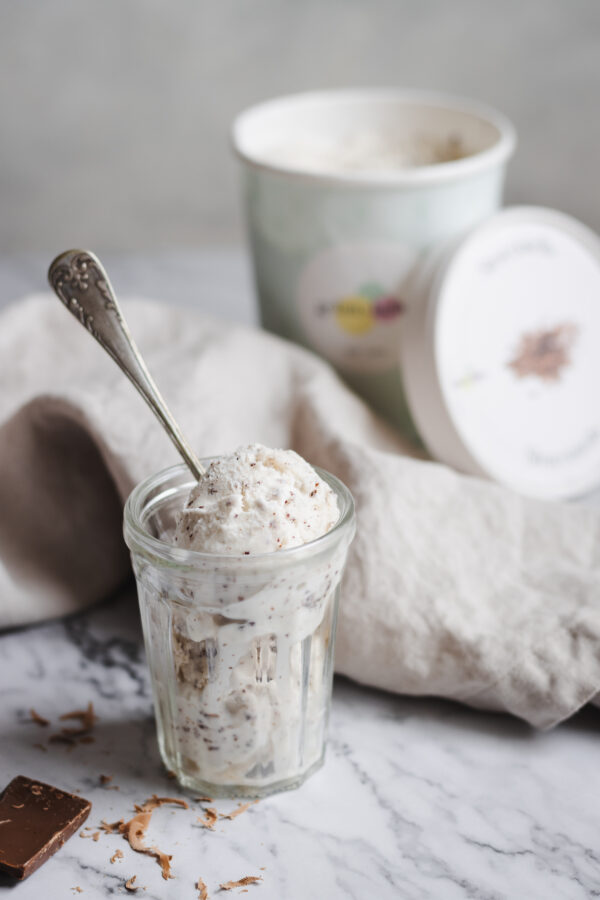 Stracciatella gelato