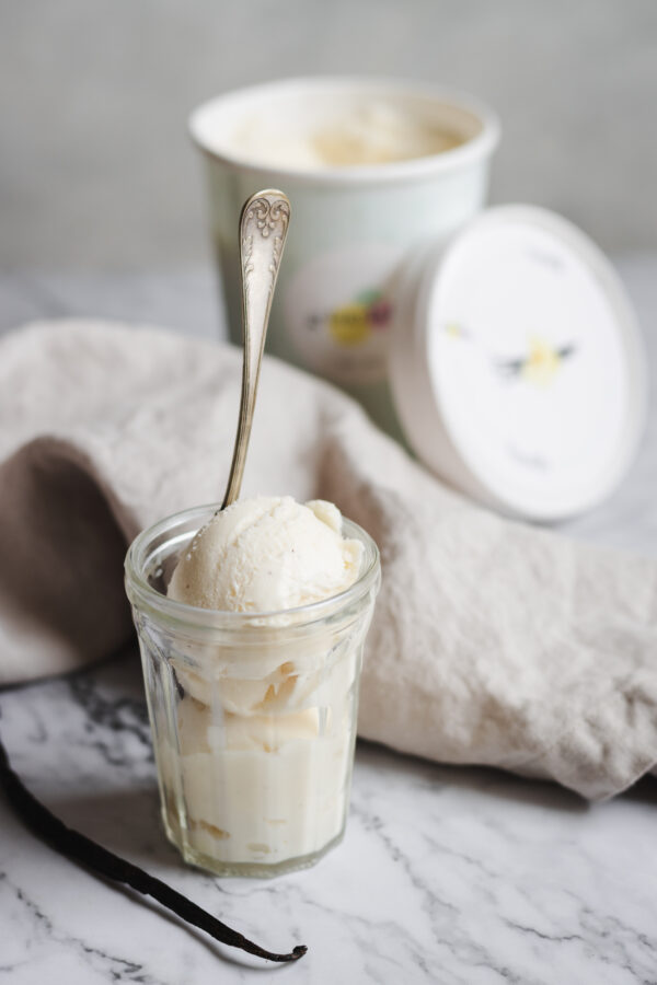 Vanilje gelato