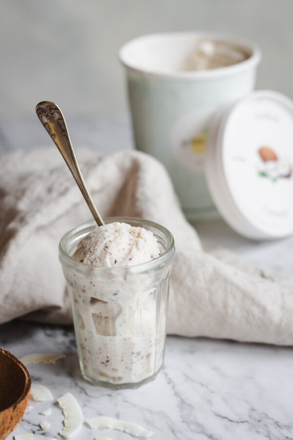 Kookoksen gelato