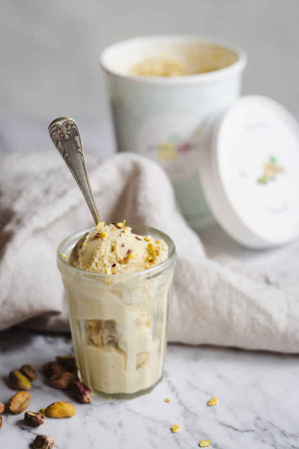 Pistaasipähkinä gelato